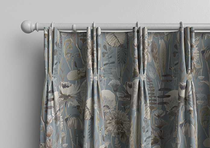 Zebedee, Shale - Made to Measure Curtains - Image 11